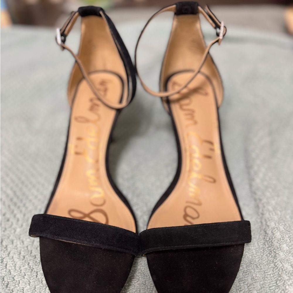 Sam Edelman Black Women's Sandals